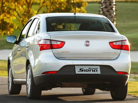 Preços Fiat Grand Siena 2015 .